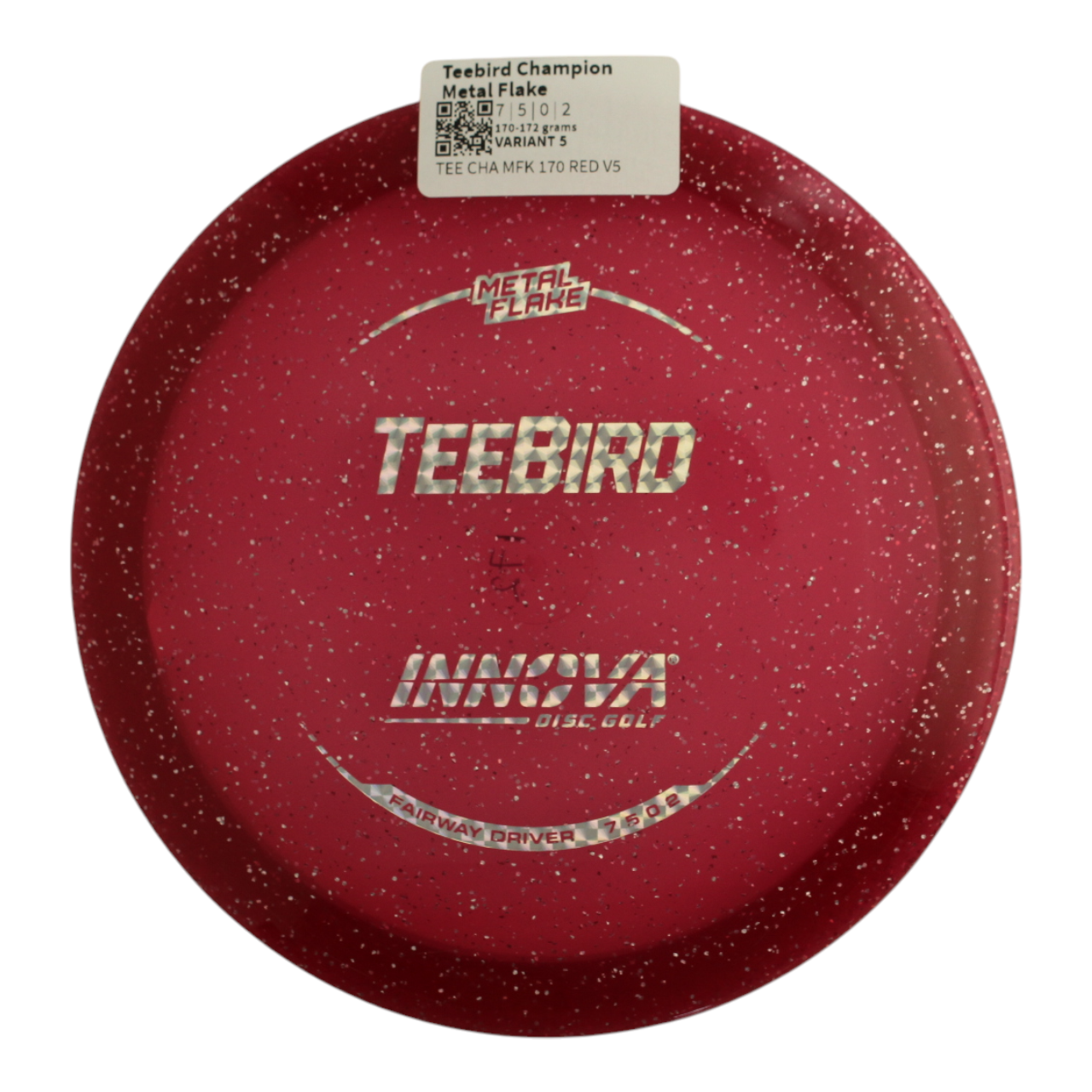 Teebird Champion Metal Flake