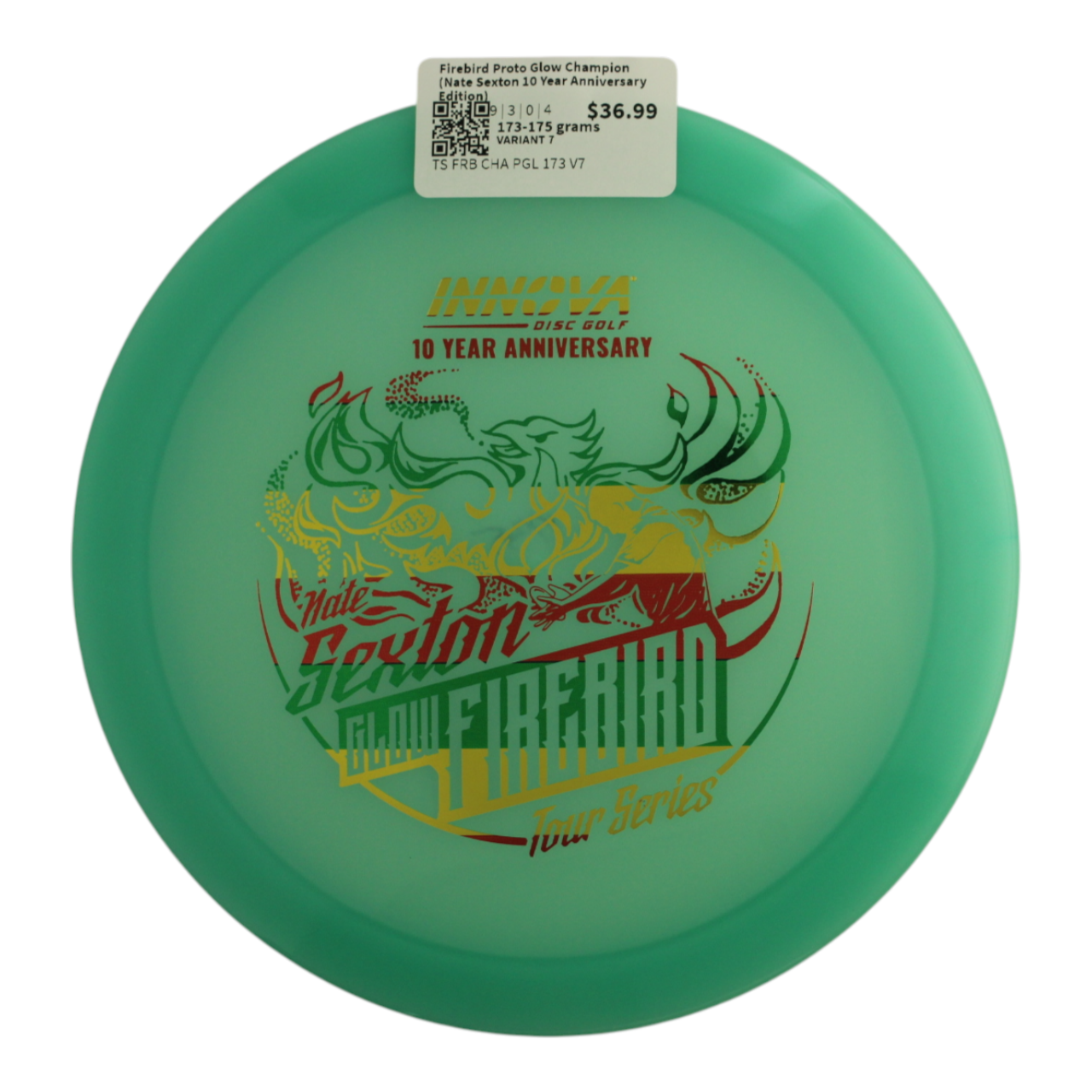 Firebird Proto Glow Champion (Nate Sexton 10 Year Anniversary Edition)