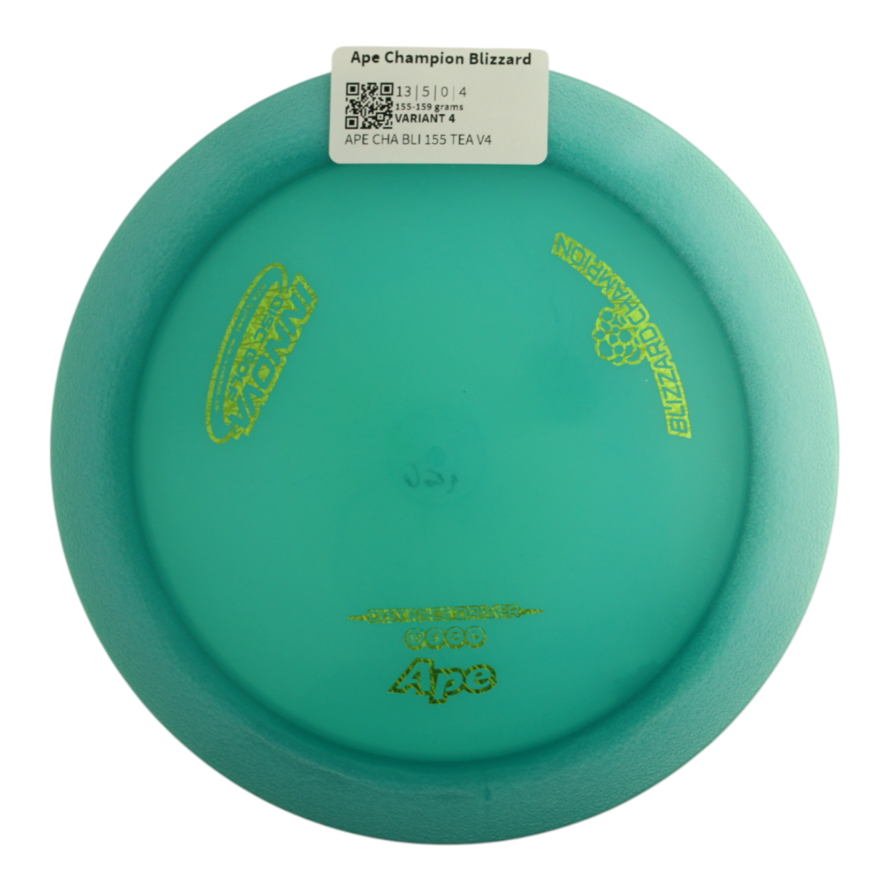 Ape Champion Blizzard