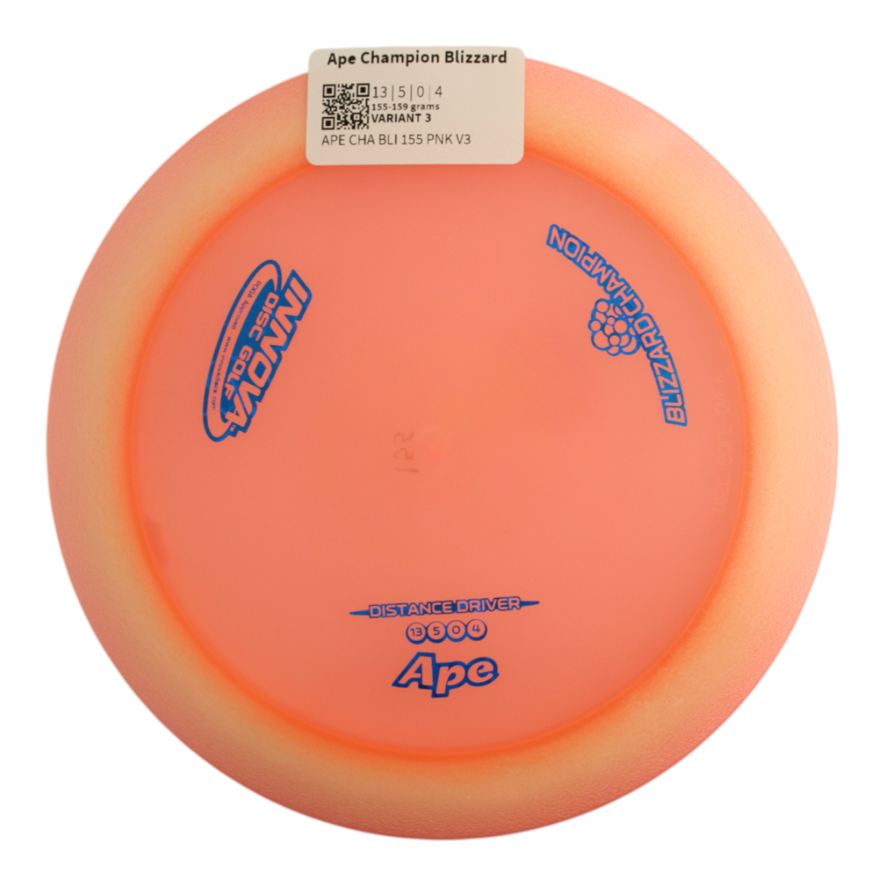 Ape Champion Blizzard