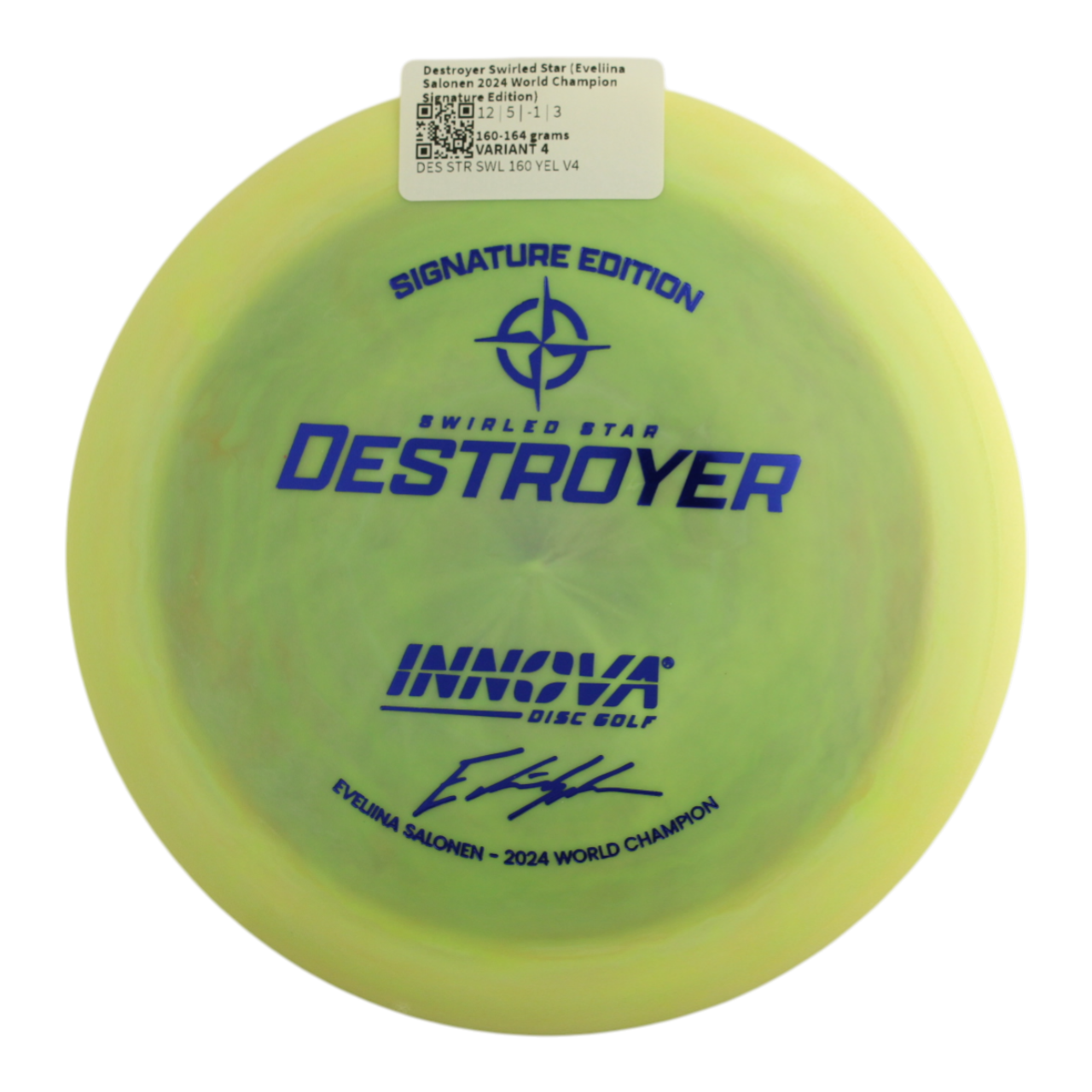 Destroyer Swirled Star (Eveliina Salonen 2024 World Champion Signature Edition)