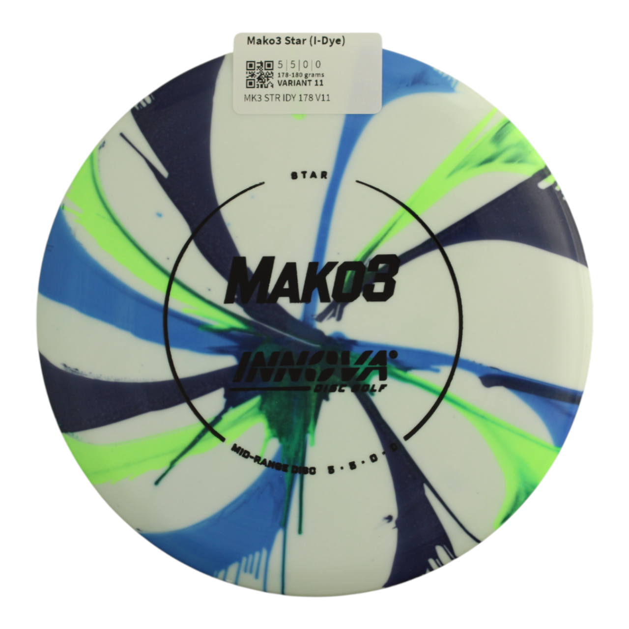 Innova Disc Golf Canada I-Dye Star Mako3 