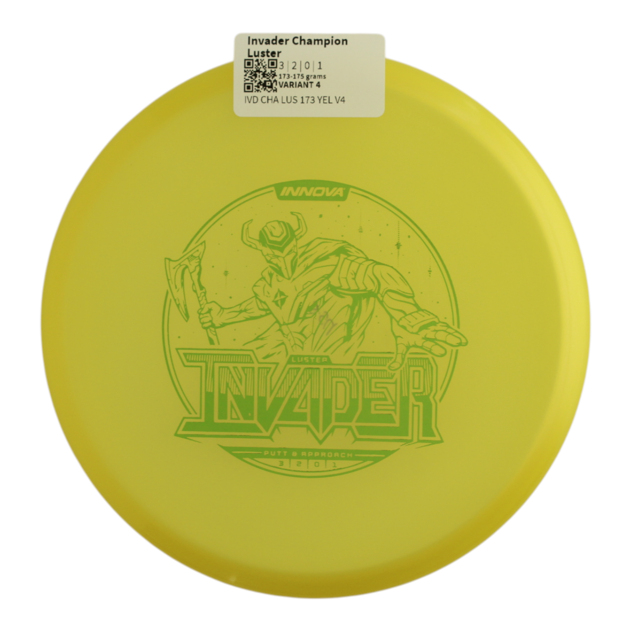 Invader Champion Luster