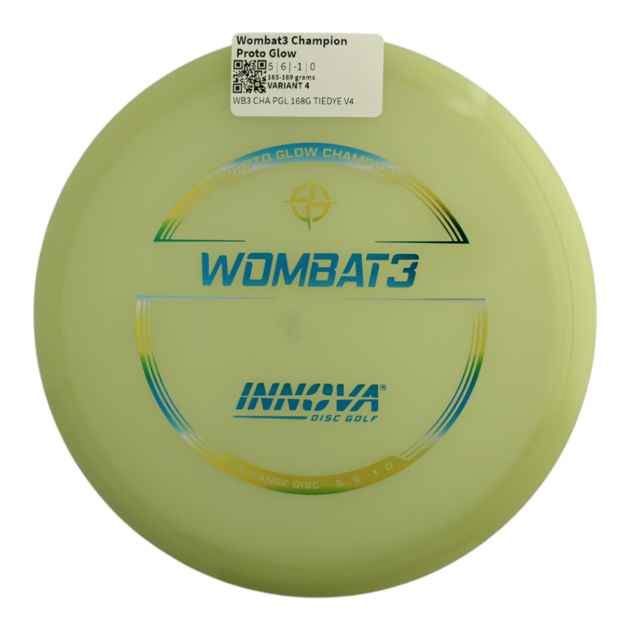 Wombat3 Champion Proto Glow