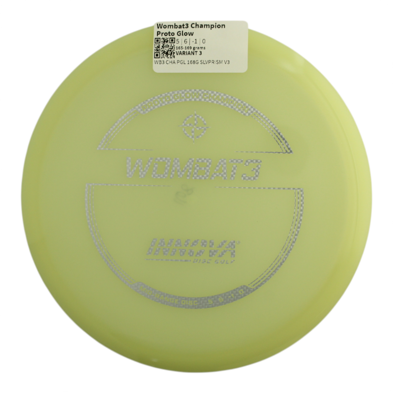 Wombat3 Champion Proto Glow