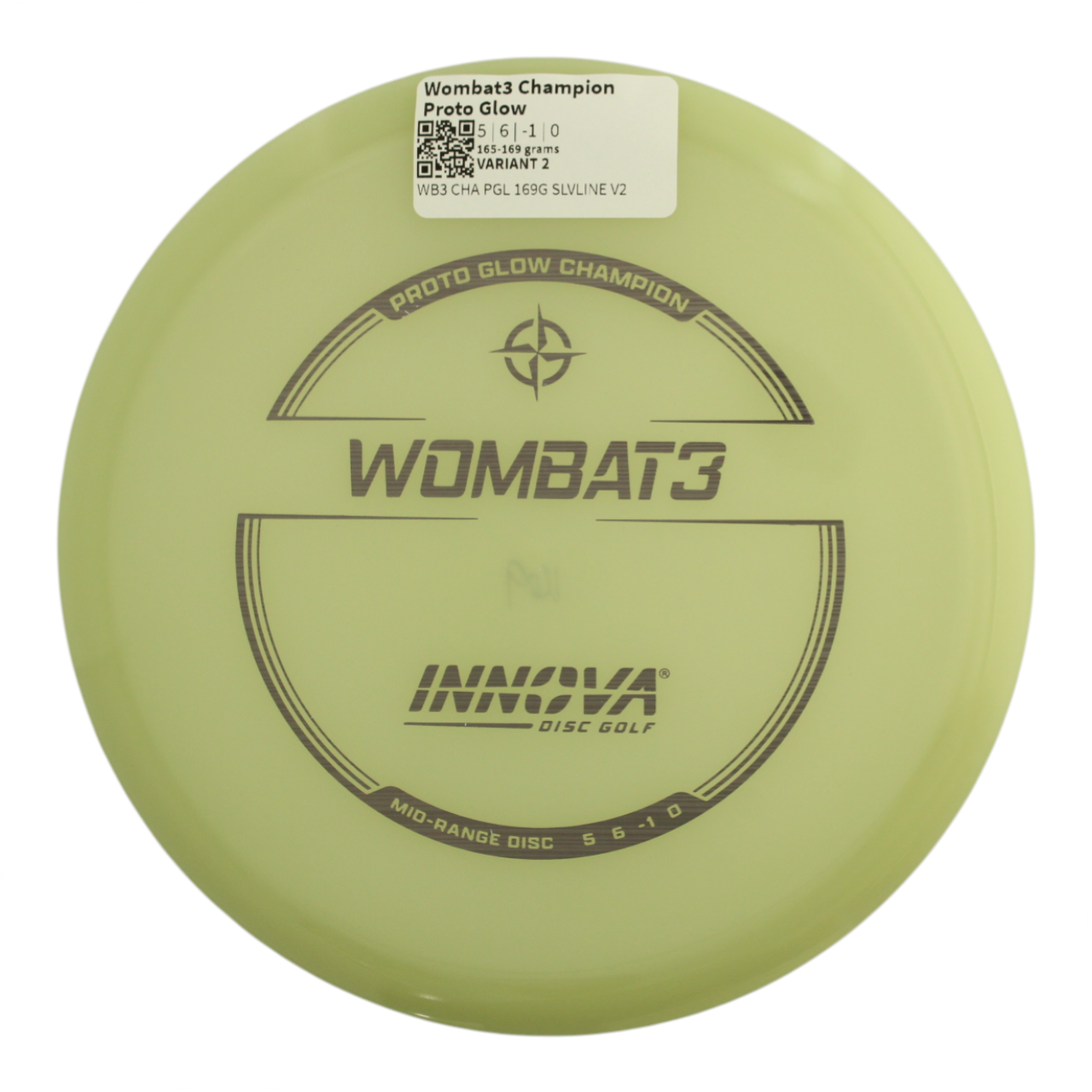 Wombat3 Champion Proto Glow