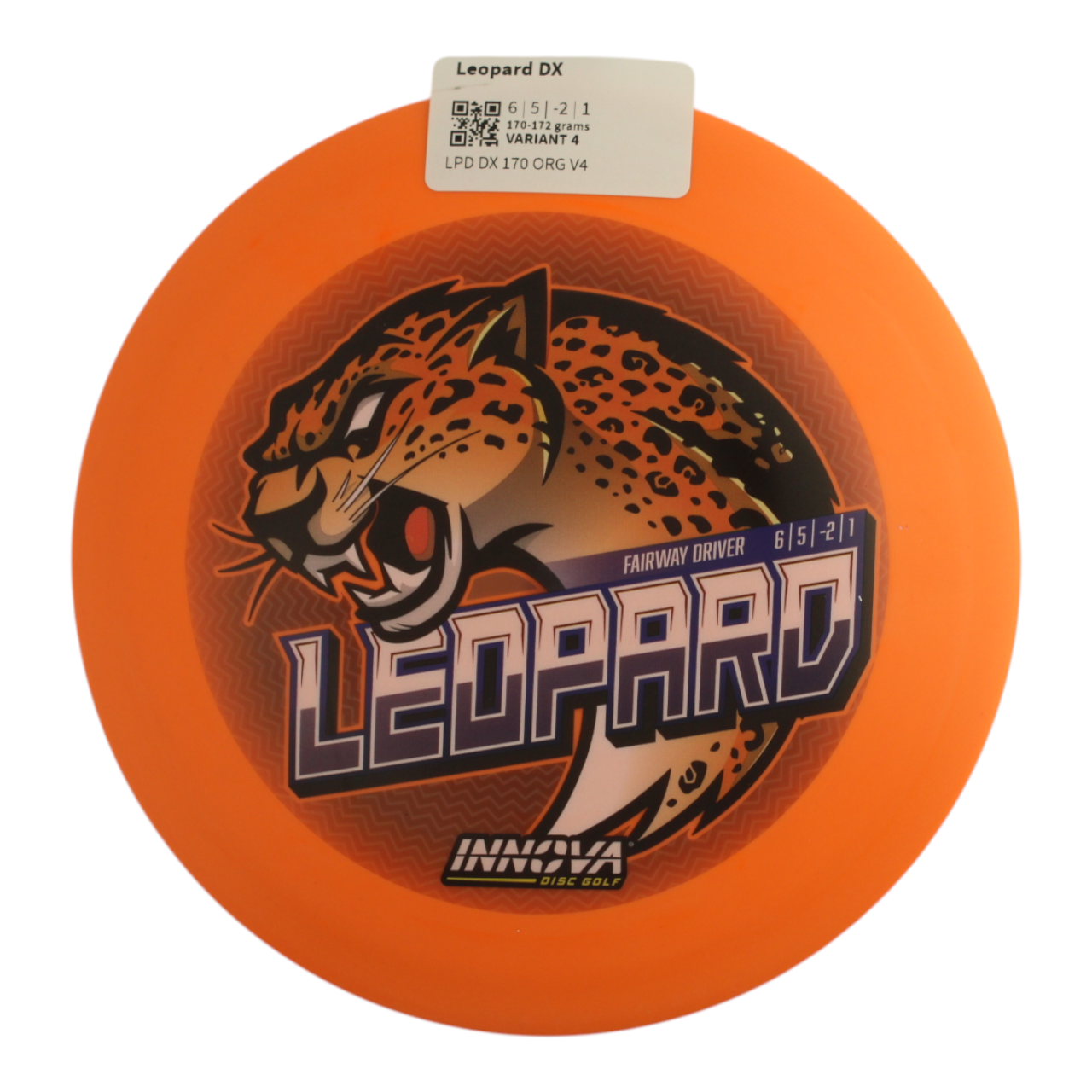 Innova Disc Golf Canada DX Leopard 	Fairway Driver	Good Glide	Increased Control	Versatile	good Speed Improved Glide	Comfortable Grip	Signature Edition	High Hold	High Flexibility	Durable Flex

 