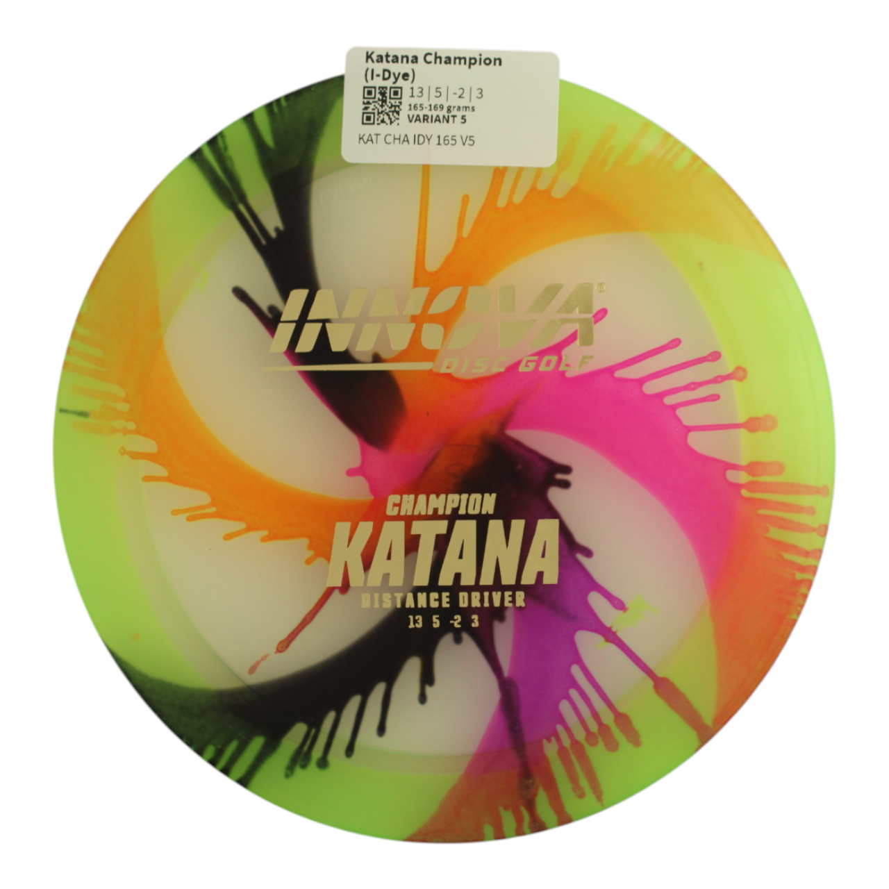 Katana Champion (I-Dye)