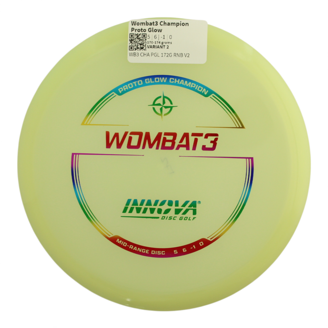 Wombat3 Champion Proto Glow