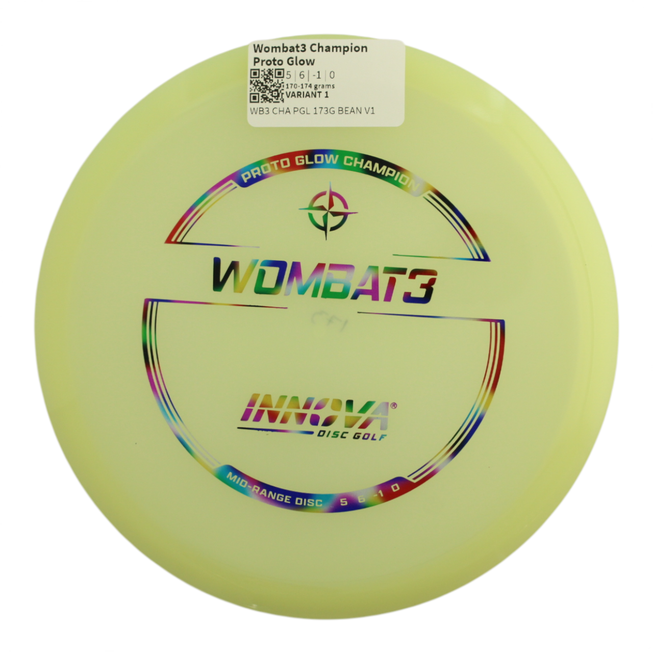 Wombat3 Champion Proto Glow