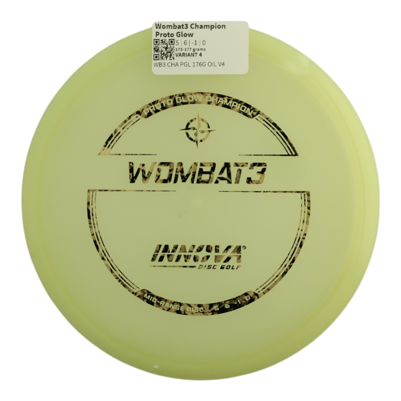 Wombat3 Champion Proto Glow