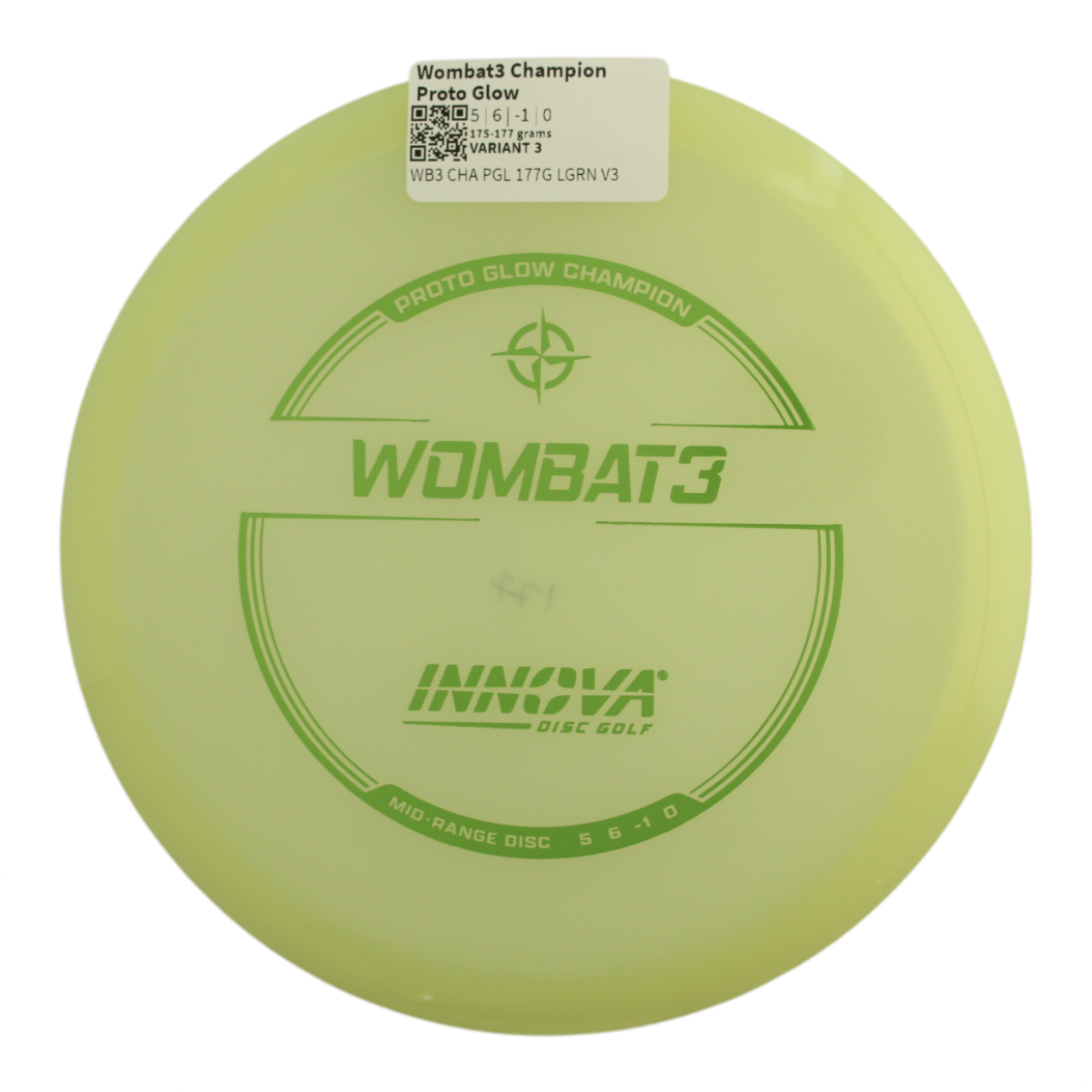 Wombat3 Champion Proto Glow