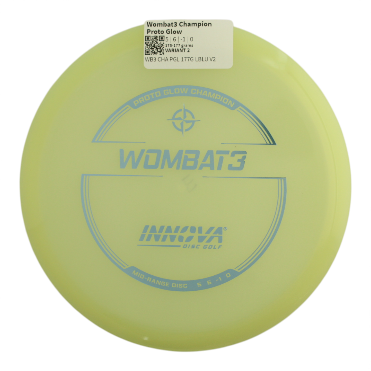 Wombat3 Champion Proto Glow