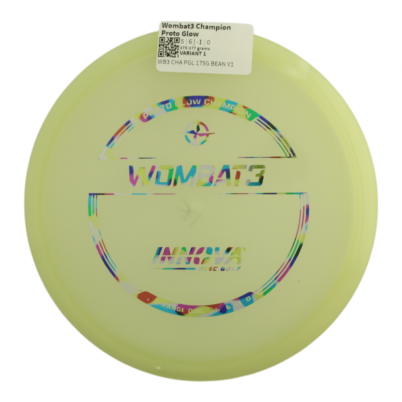Wombat3 Champion Proto Glow