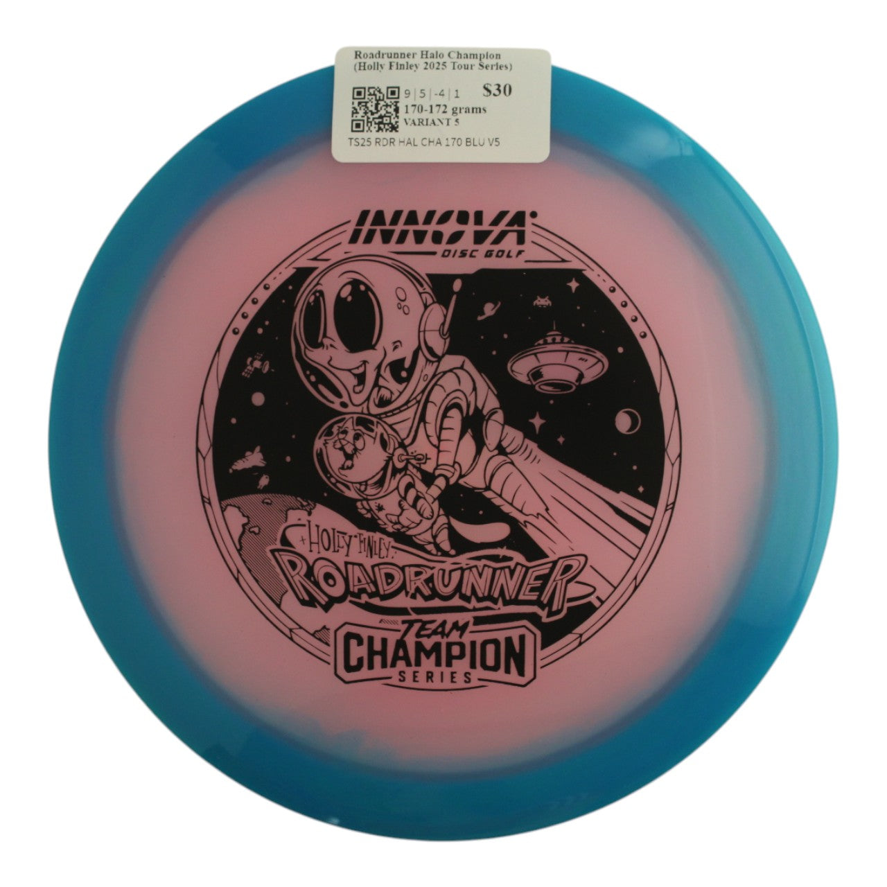 Roadrunner Halo Champion (Holly Finley 2025 Tour Series)