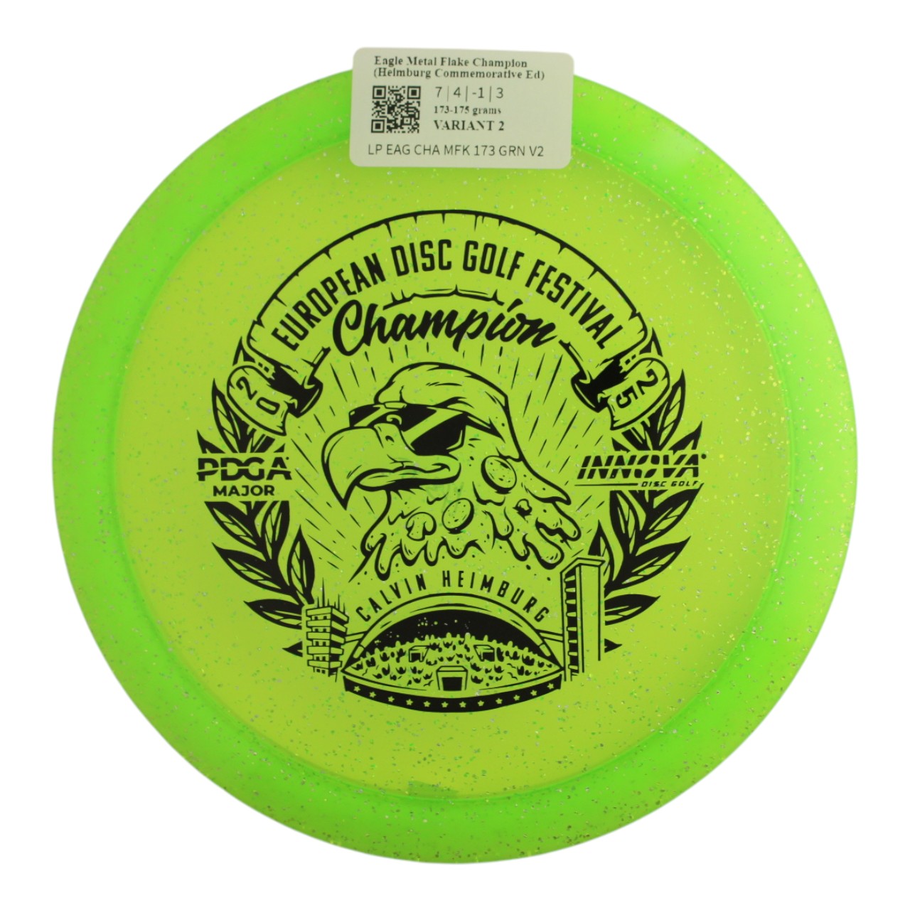 Eagle Metal Flake Champion (Calvin Heimburg Commemorative Edition)