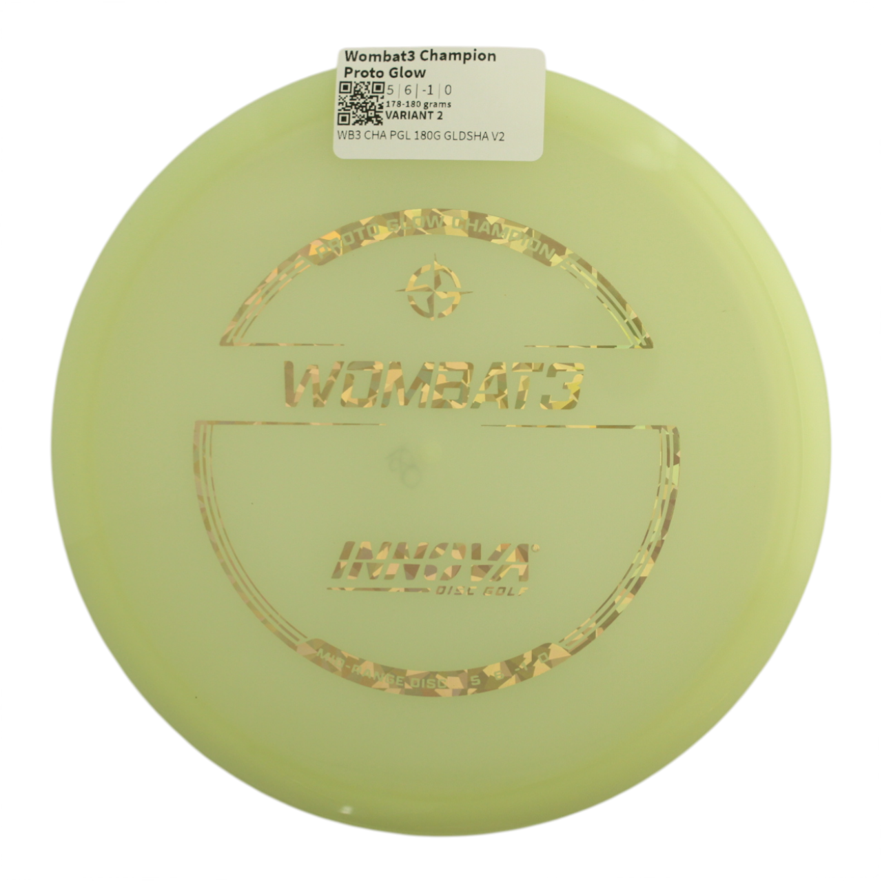 Wombat3 Champion Proto Glow