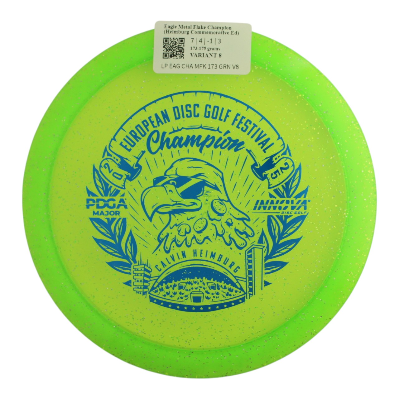 Eagle Metal Flake Champion (Calvin Heimburg Commemorative Edition)