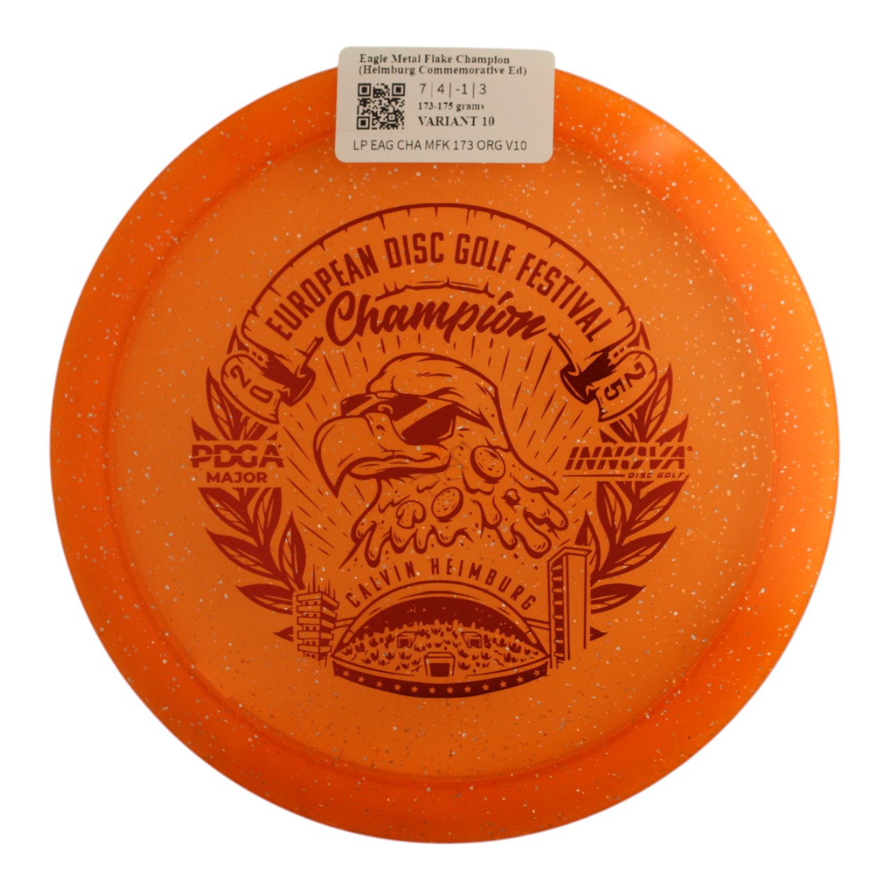 Eagle Metal Flake Champion (Calvin Heimburg Commemorative Edition)