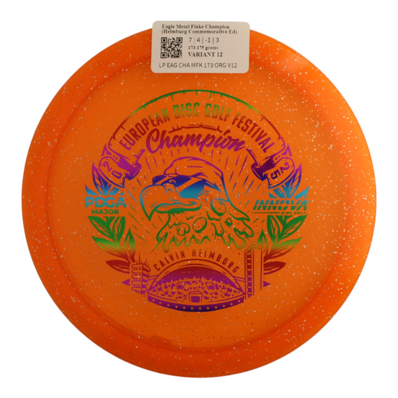 Eagle Metal Flake Champion (Calvin Heimburg Commemorative Edition)