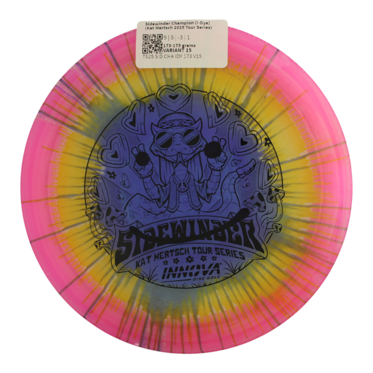 Sidewinder Champion (I-Dye) (Kat Mertsch 2025 Tour Series)