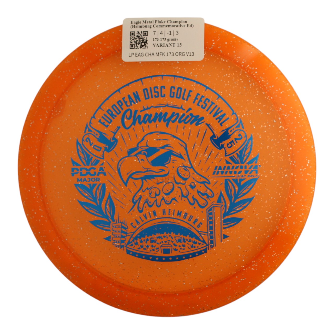 Eagle Metal Flake Champion (Calvin Heimburg Commemorative Edition)