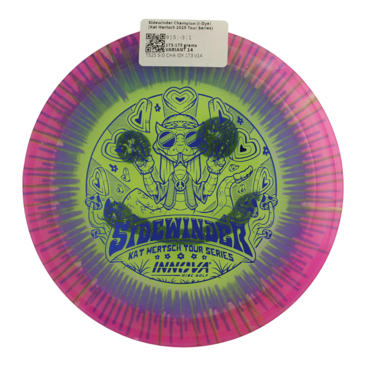 Sidewinder Champion (I-Dye) (Kat Mertsch 2025 Tour Series)