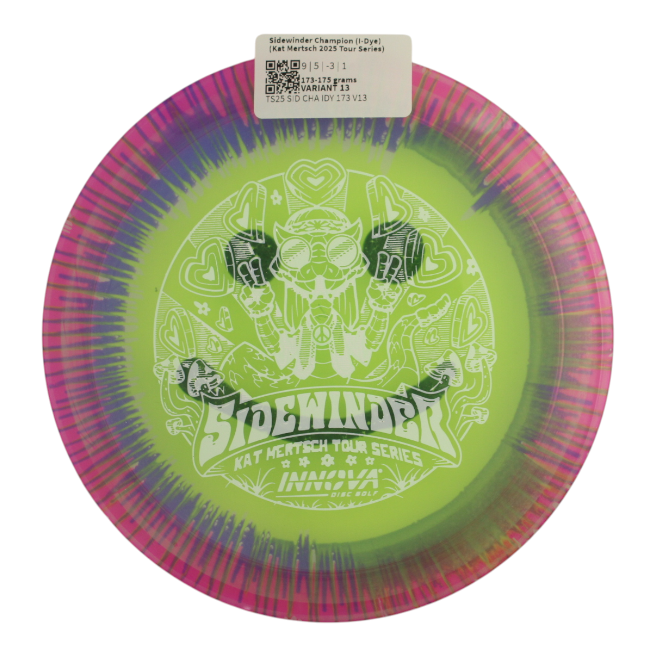 Sidewinder Champion (I-Dye) (Kat Mertsch 2025 Tour Series)