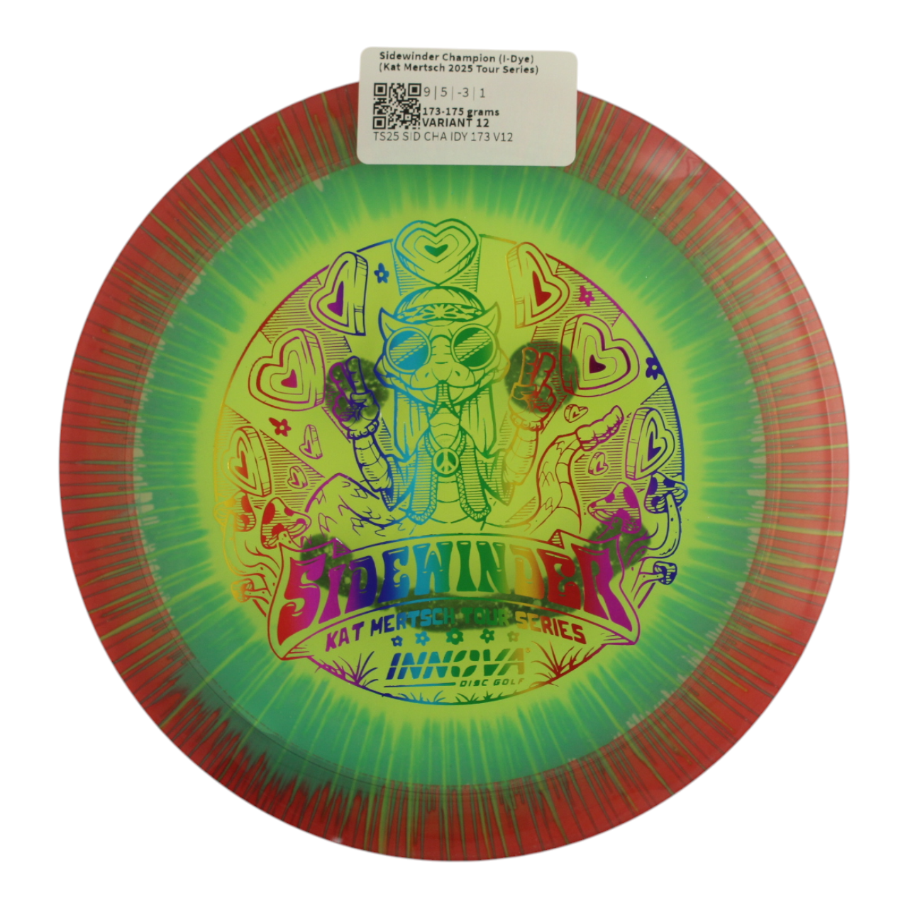 Sidewinder Champion (I-Dye) (Kat Mertsch 2025 Tour Series)