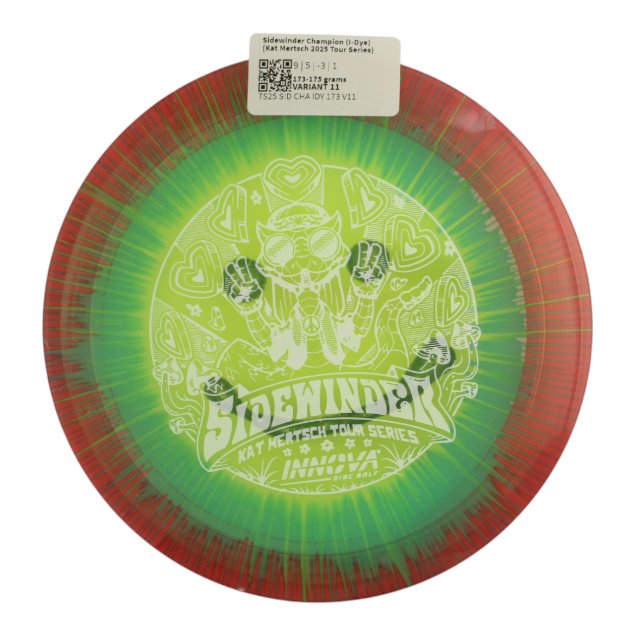 Sidewinder Champion (I-Dye) (Kat Mertsch 2025 Tour Series)