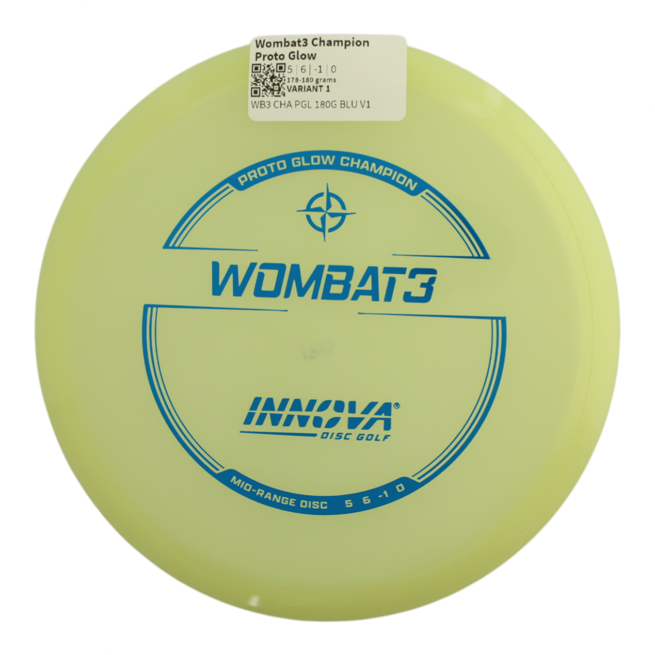 Wombat3 Champion Proto Glow