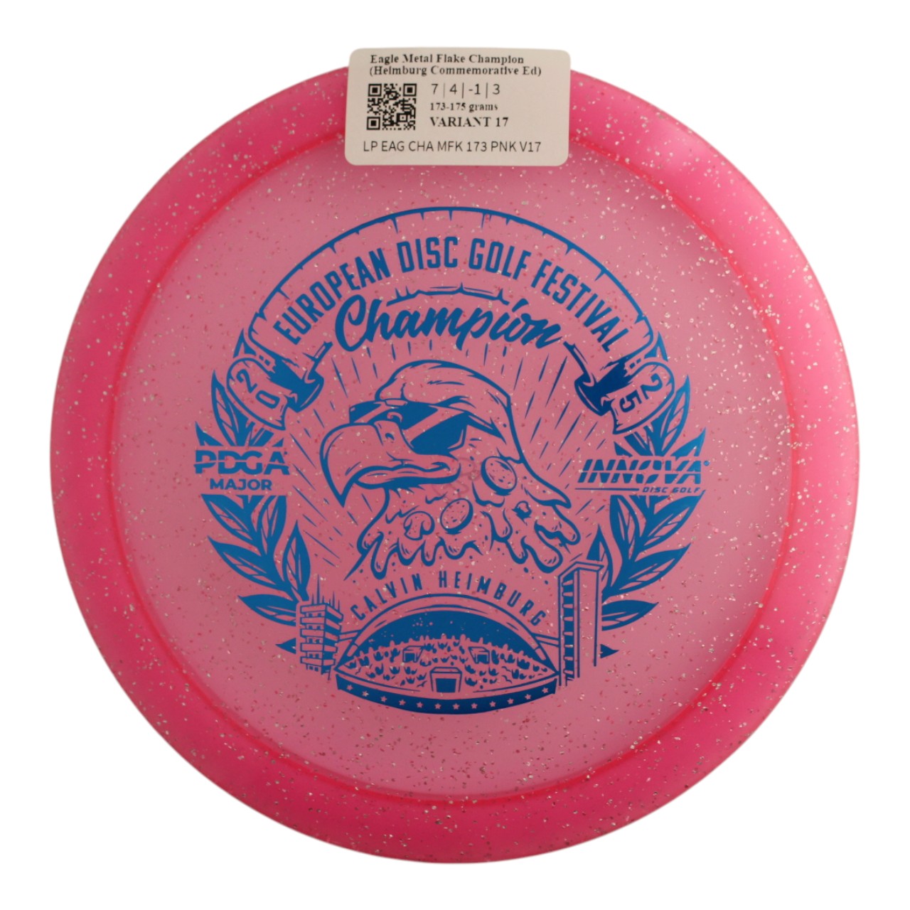 Eagle Metal Flake Champion (Calvin Heimburg Commemorative Edition)