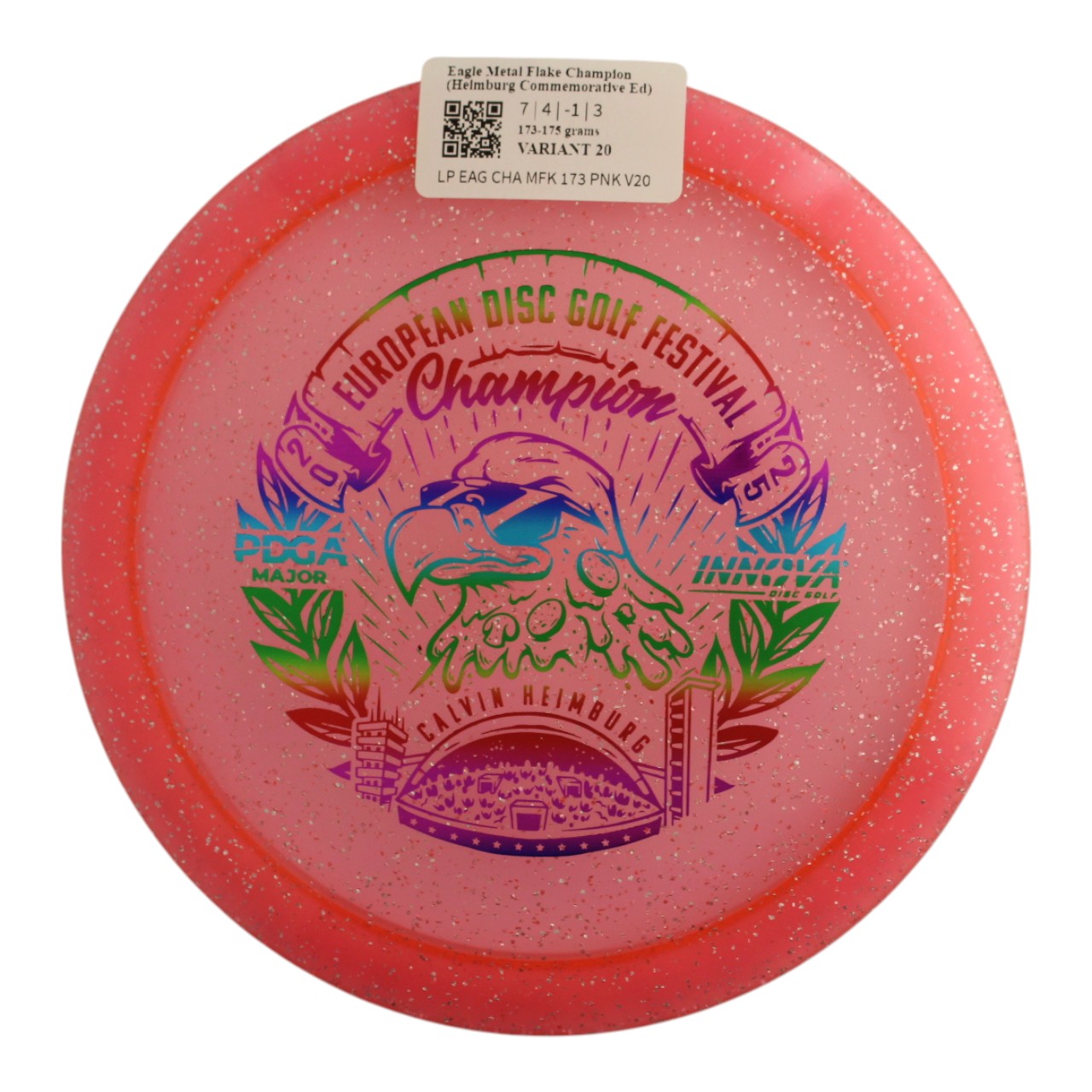 Eagle Metal Flake Champion (Calvin Heimburg Commemorative Edition)