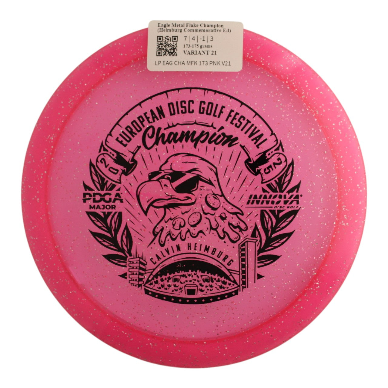 Eagle Metal Flake Champion (Calvin Heimburg Commemorative Edition)