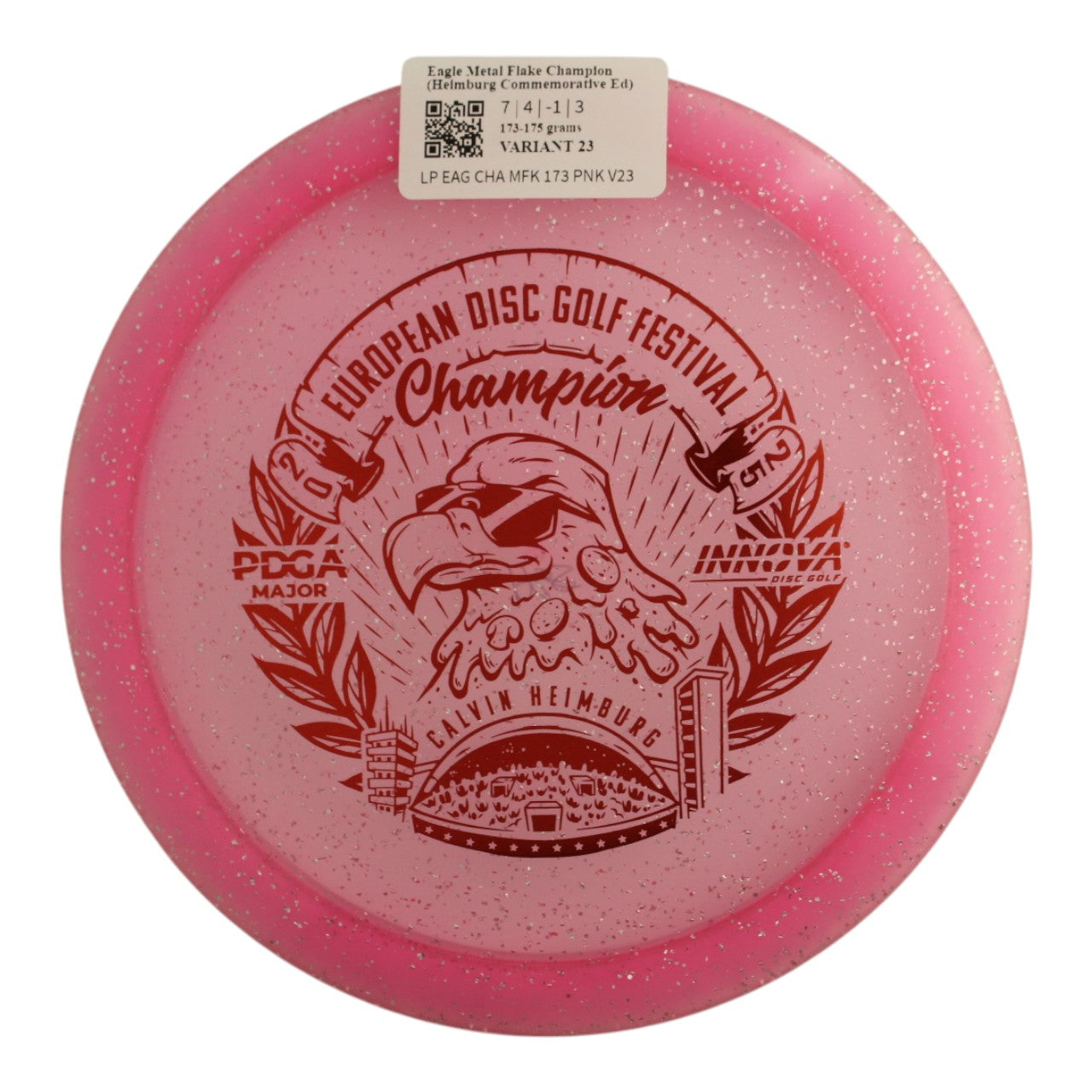 Eagle Metal Flake Champion (Calvin Heimburg Commemorative Edition)