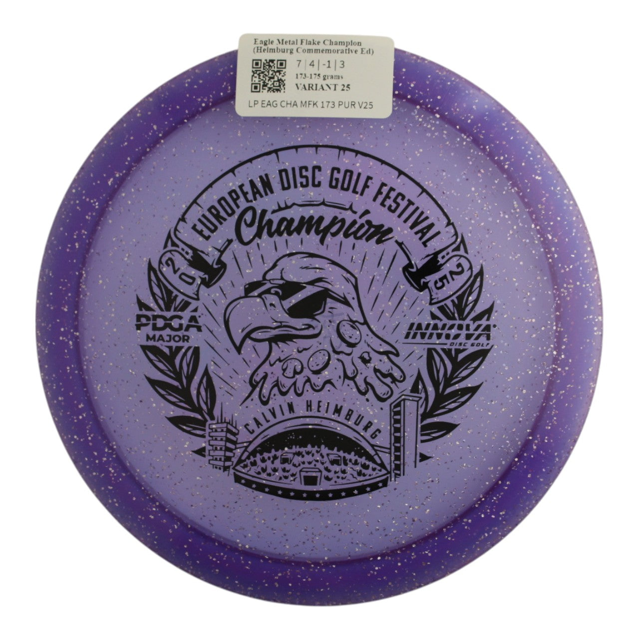 Eagle Metal Flake Champion (Calvin Heimburg Commemorative Edition)