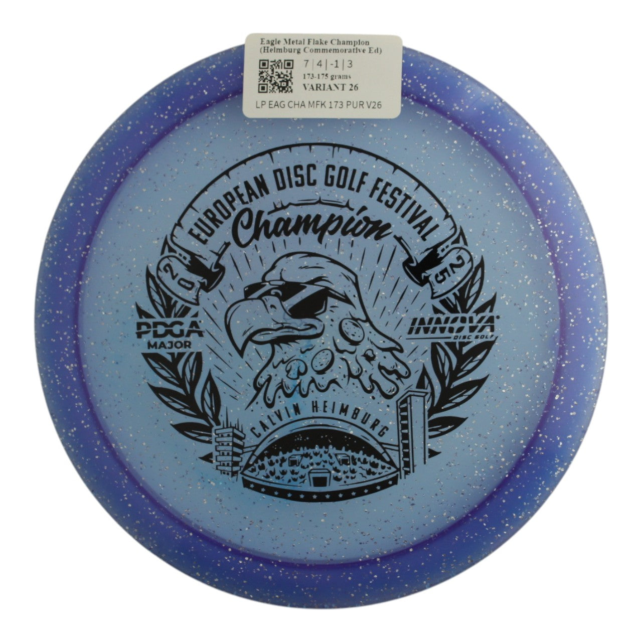 Eagle Metal Flake Champion (Calvin Heimburg Commemorative Edition)