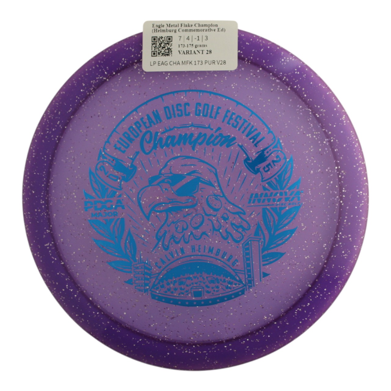 Eagle Metal Flake Champion (Calvin Heimburg Commemorative Edition)