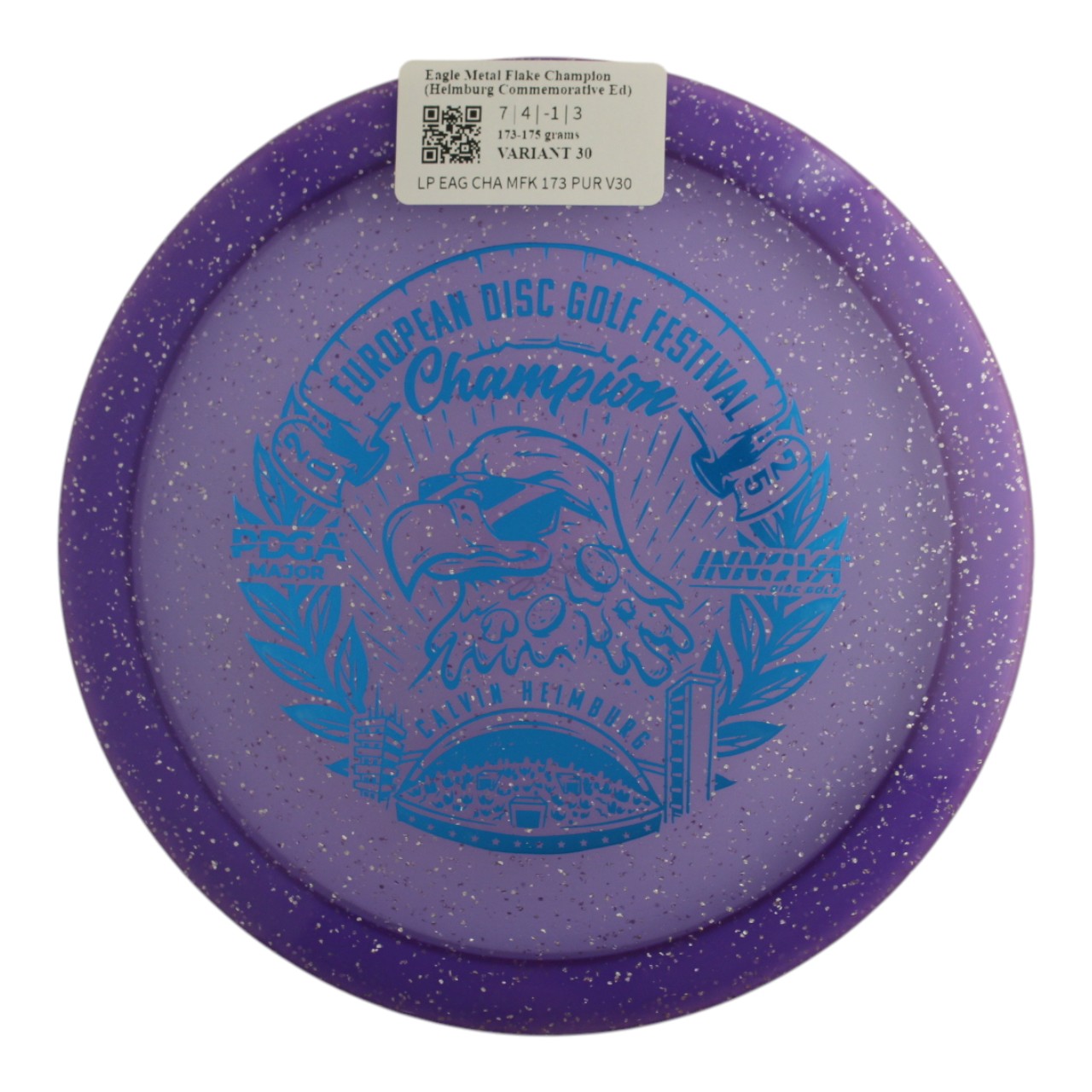 Eagle Metal Flake Champion (Calvin Heimburg Commemorative Edition)