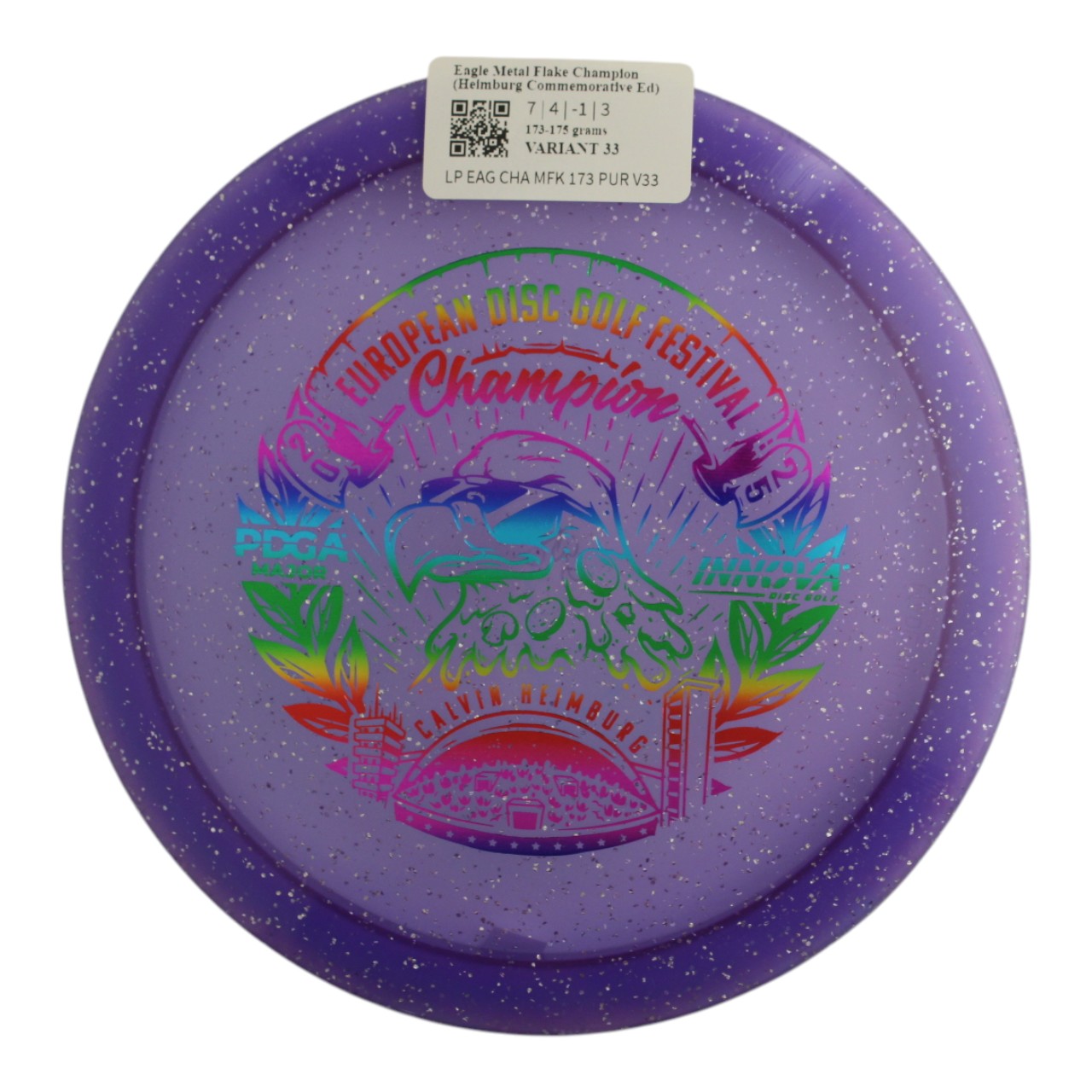 Eagle Metal Flake Champion (Calvin Heimburg Commemorative Edition)