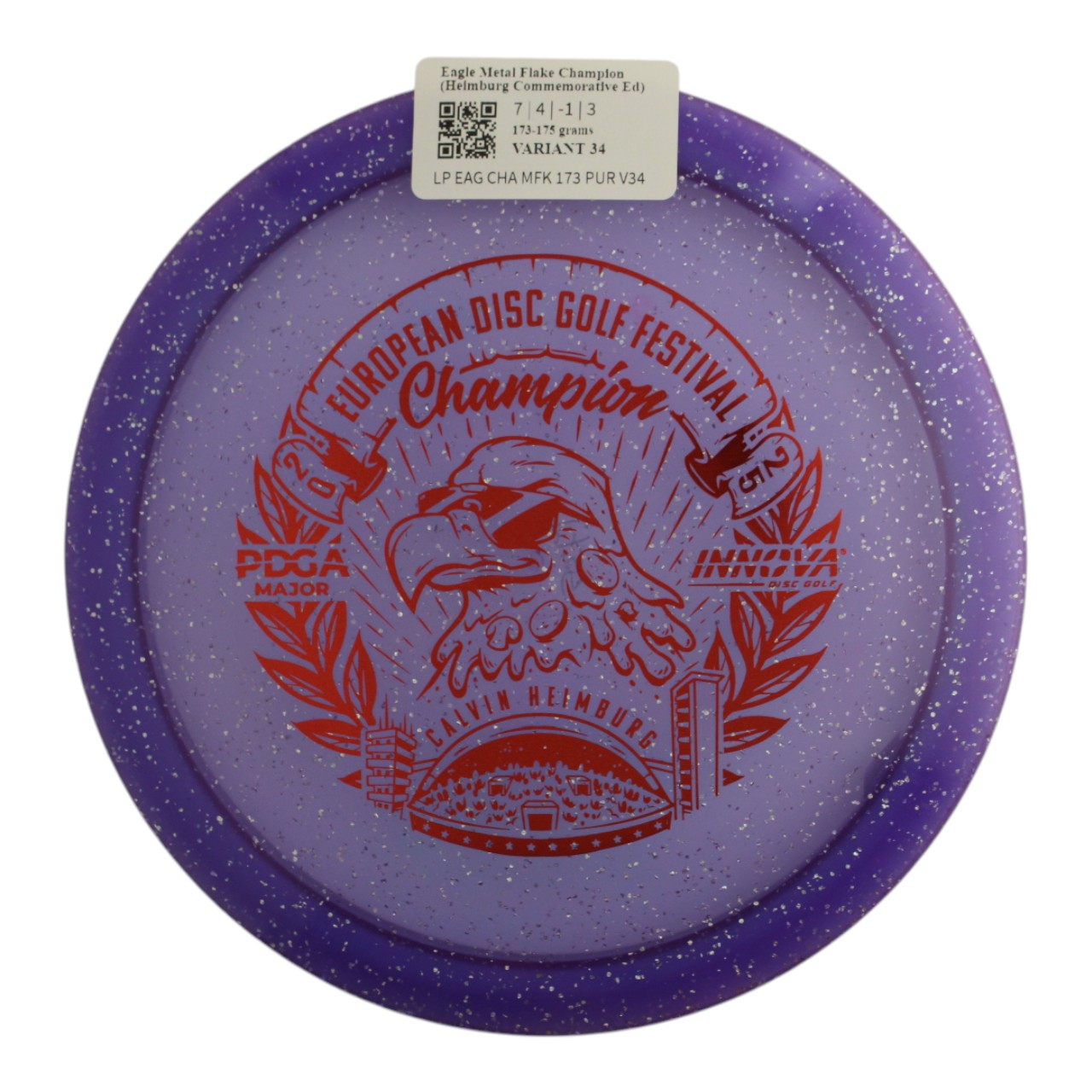 Eagle Metal Flake Champion (Calvin Heimburg Commemorative Edition)
