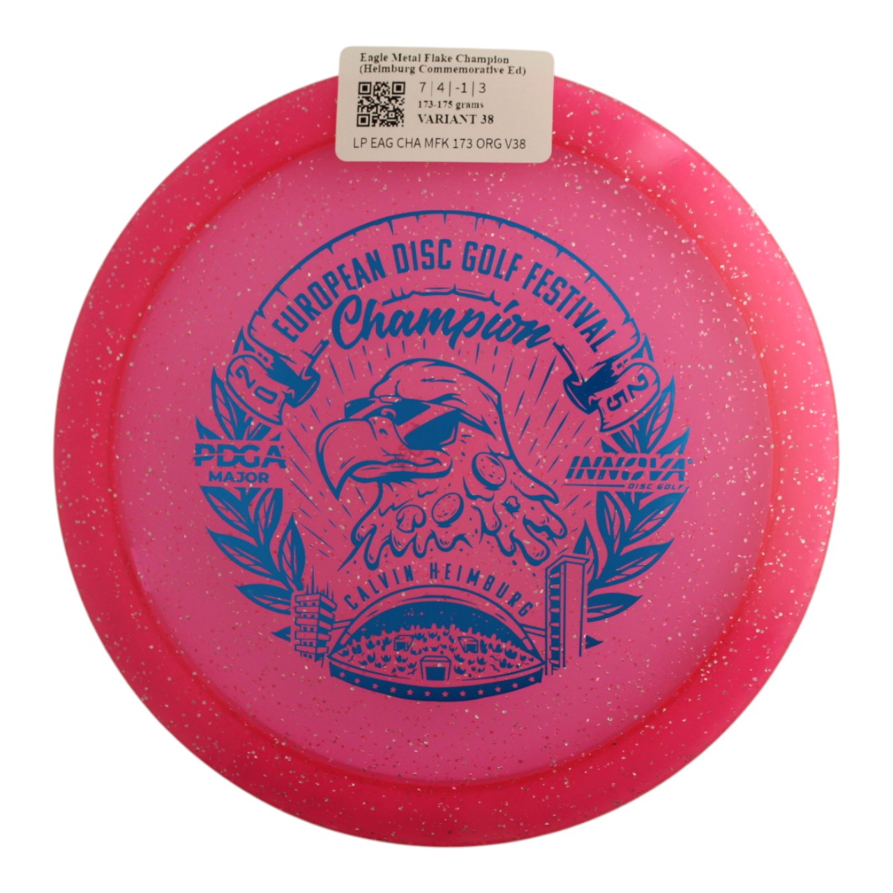 Eagle Metal Flake Champion (Calvin Heimburg Commemorative Edition)