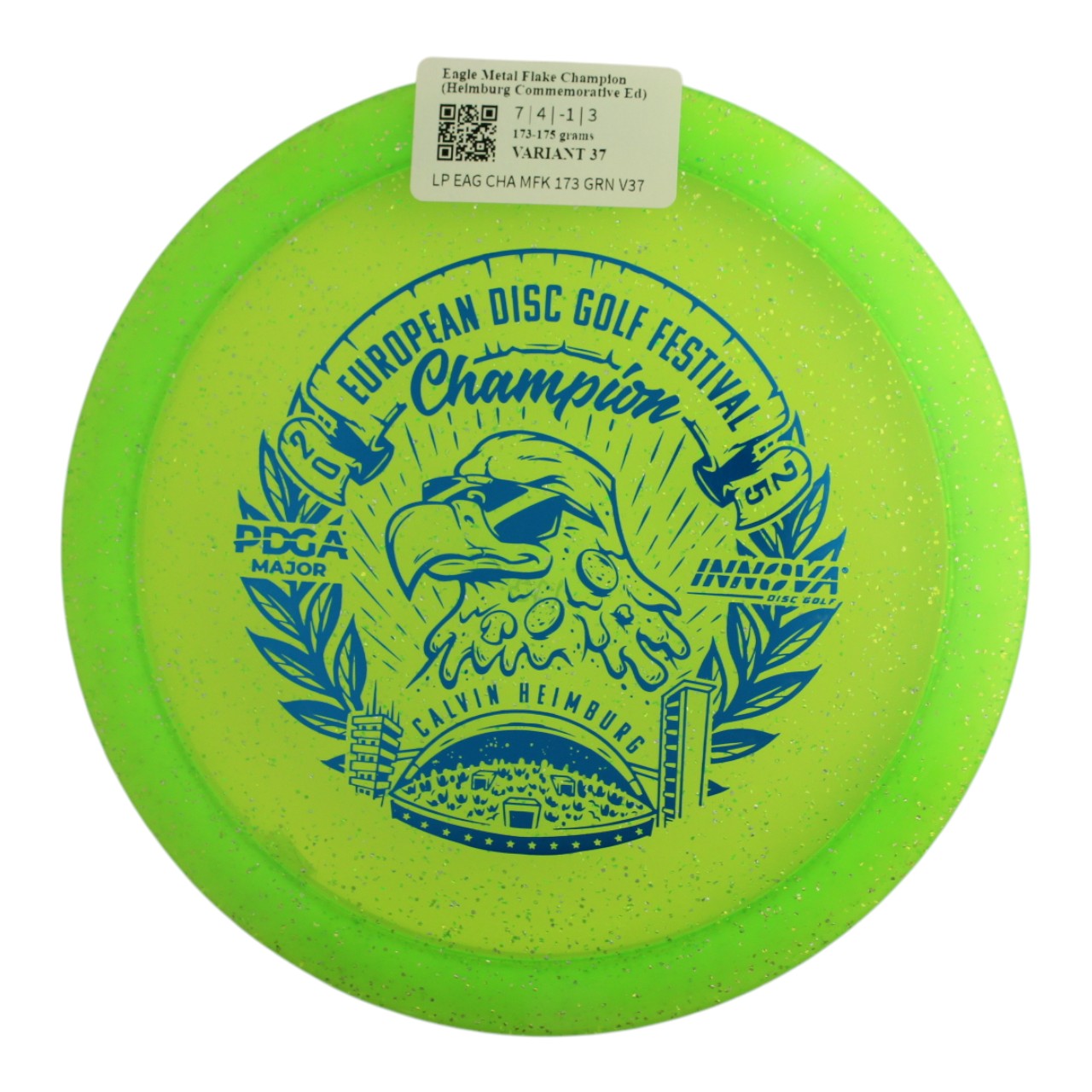 Eagle Metal Flake Champion (Calvin Heimburg Commemorative Edition)