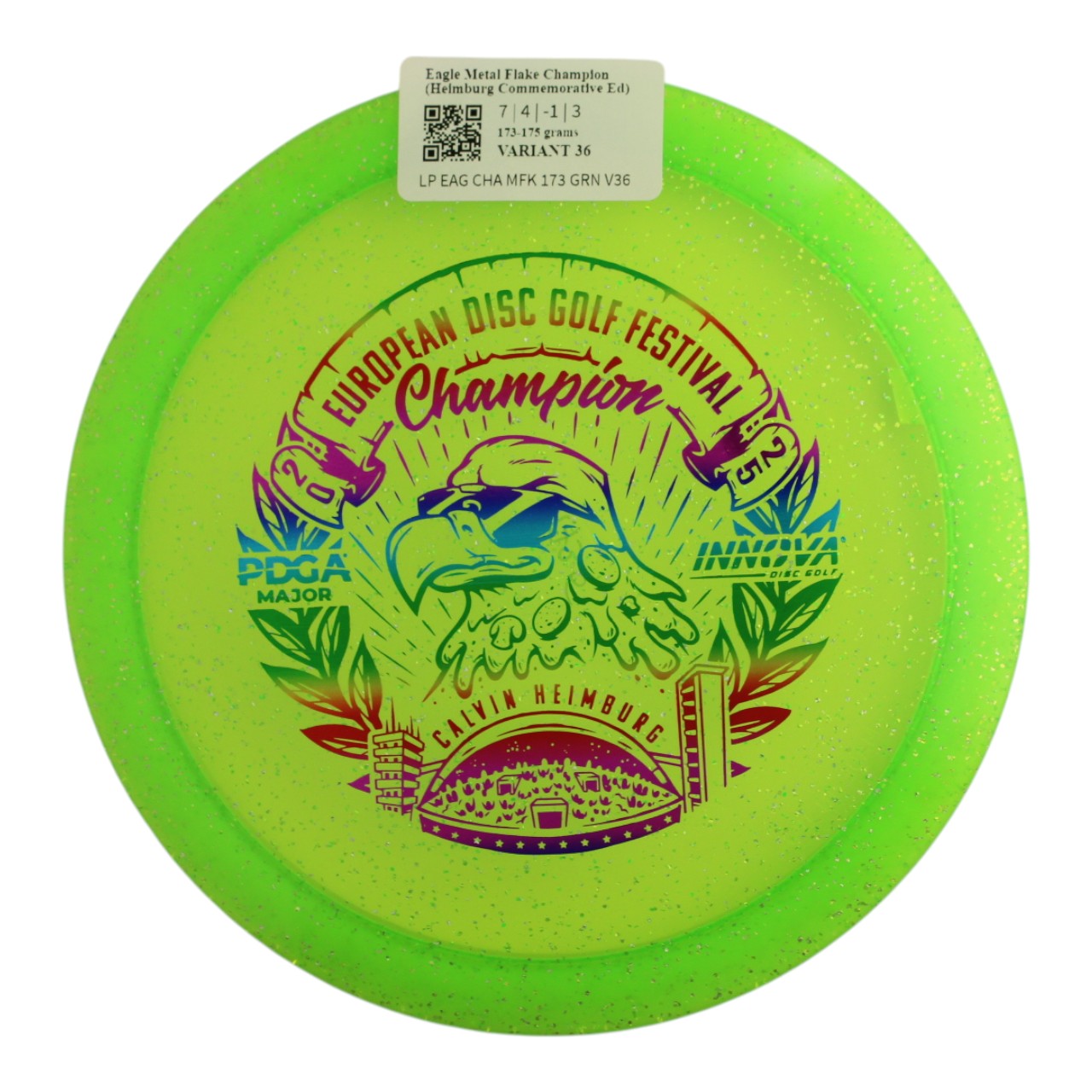 Eagle Metal Flake Champion (Calvin Heimburg Commemorative Edition)