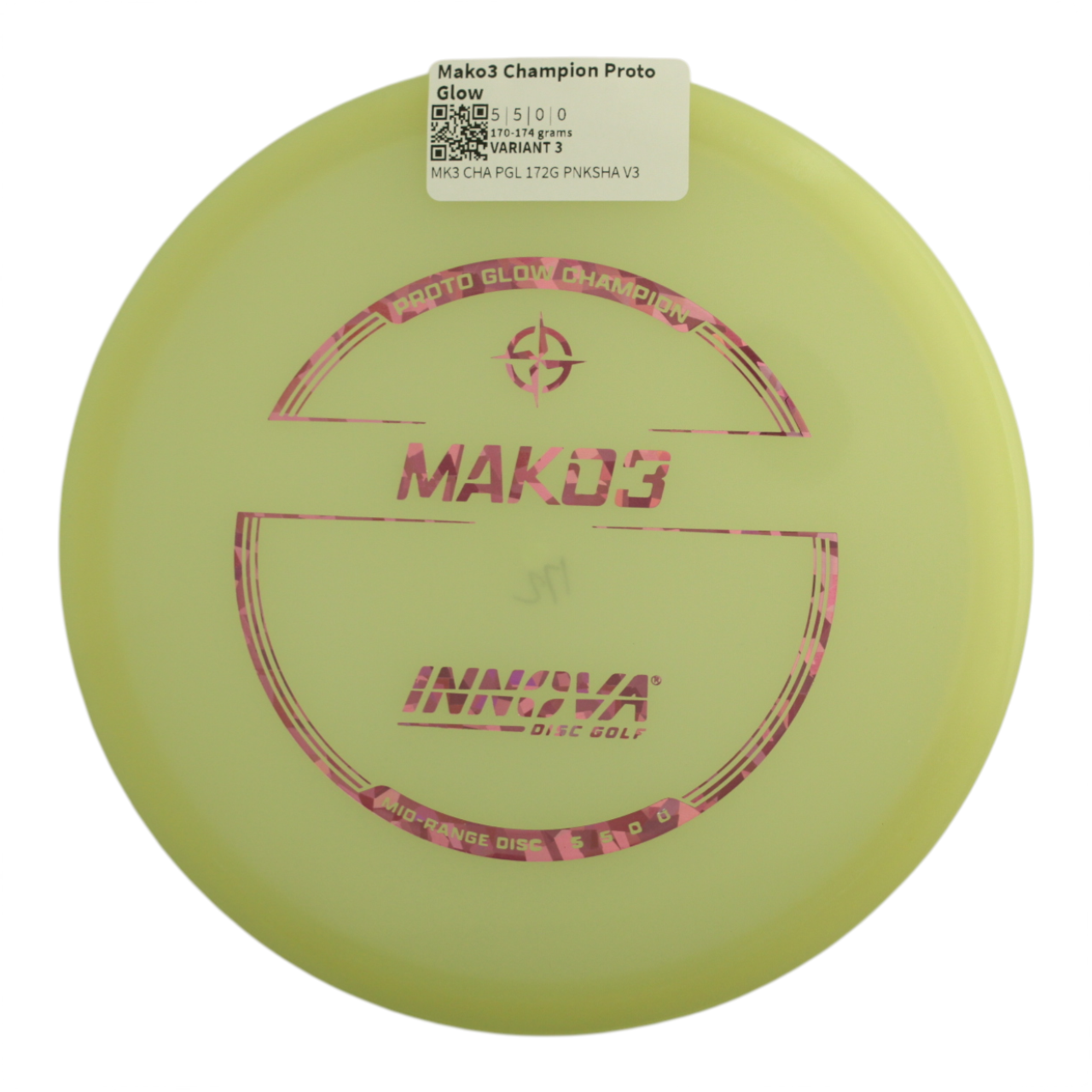 Mako3 Champion Proto Glow