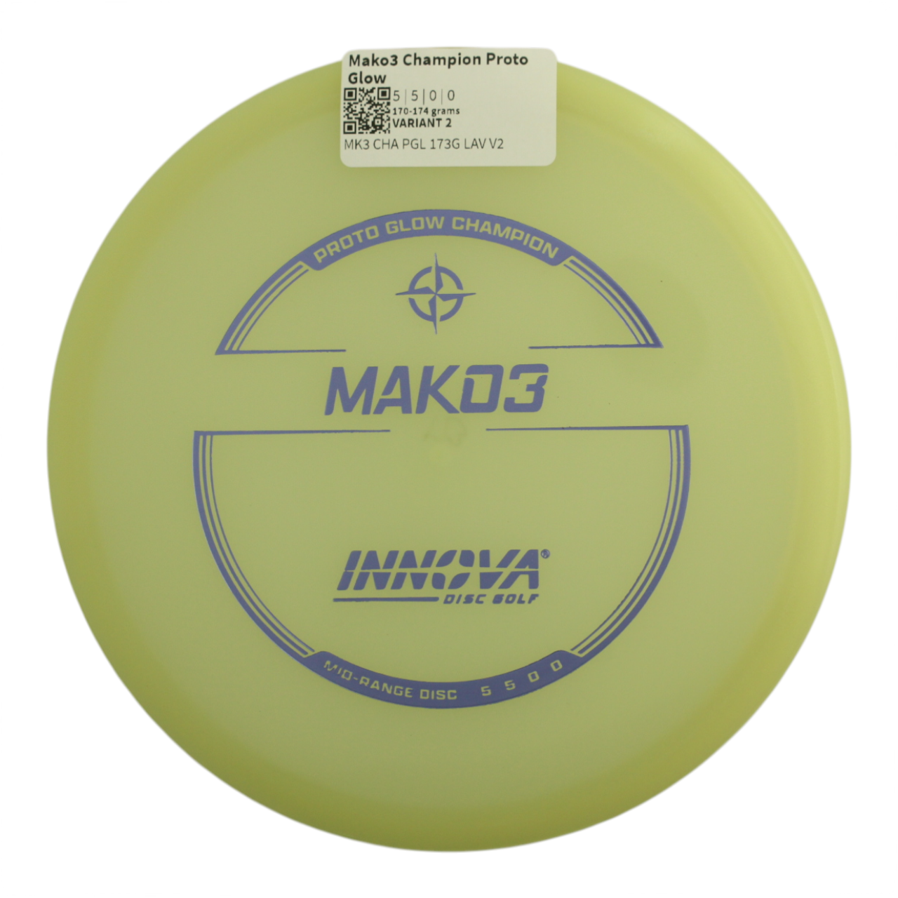 Mako3 Champion Proto Glow