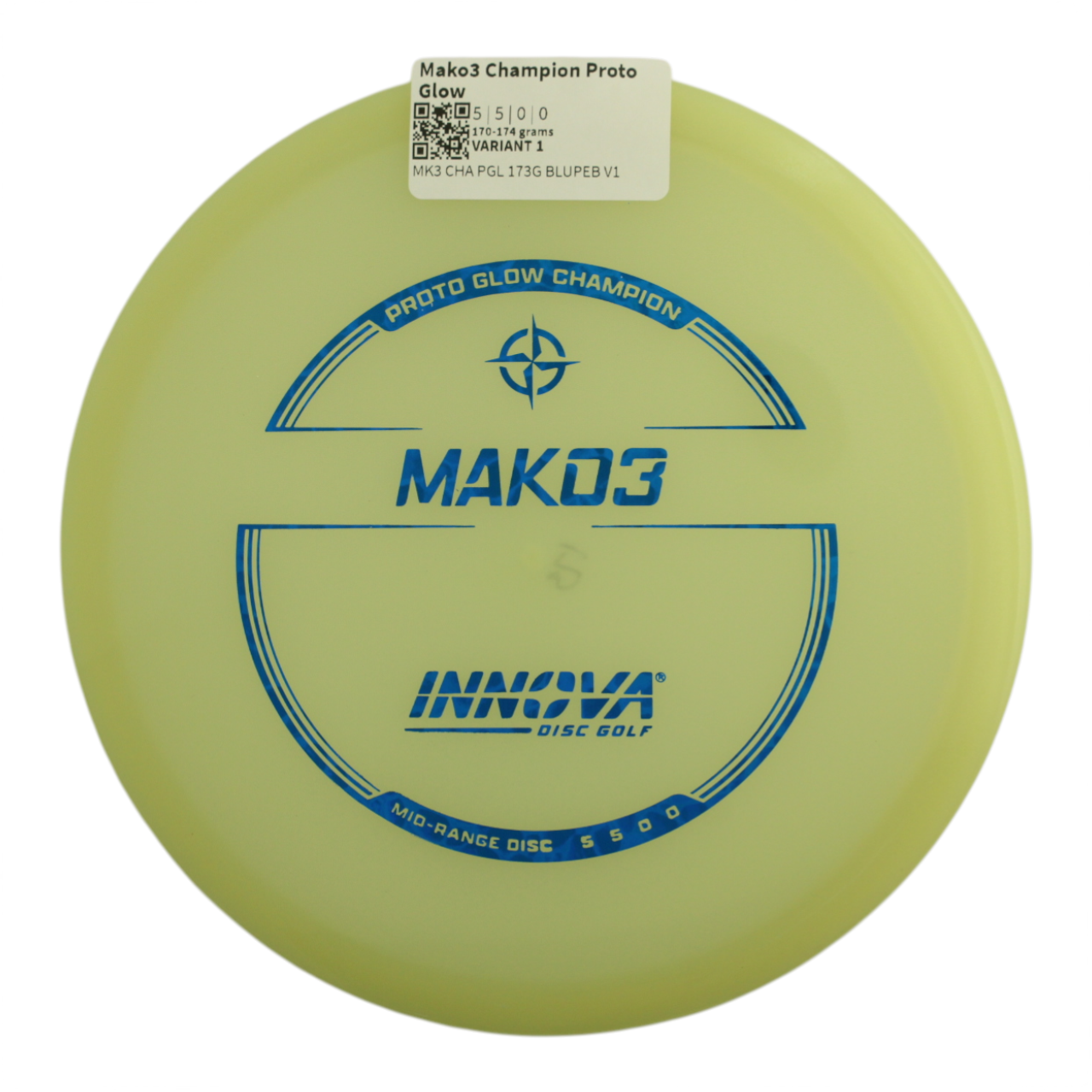 Mako3 Champion Proto Glow
