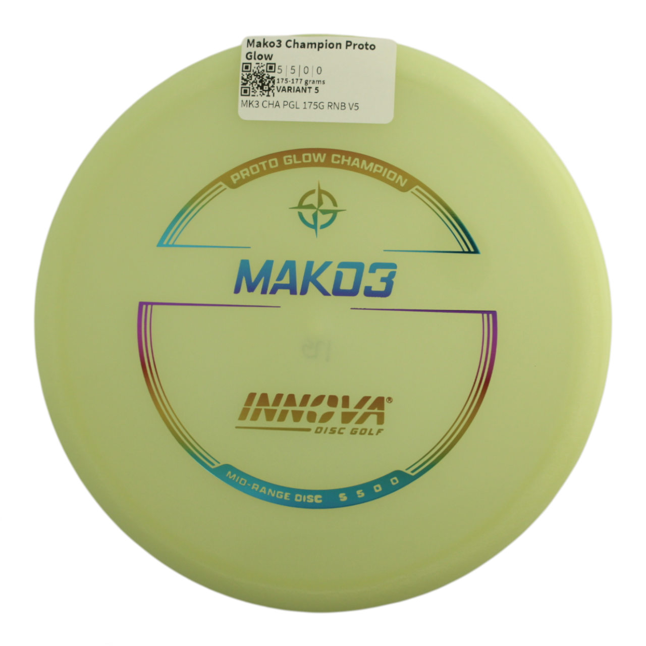 Mako3 Champion Proto Glow