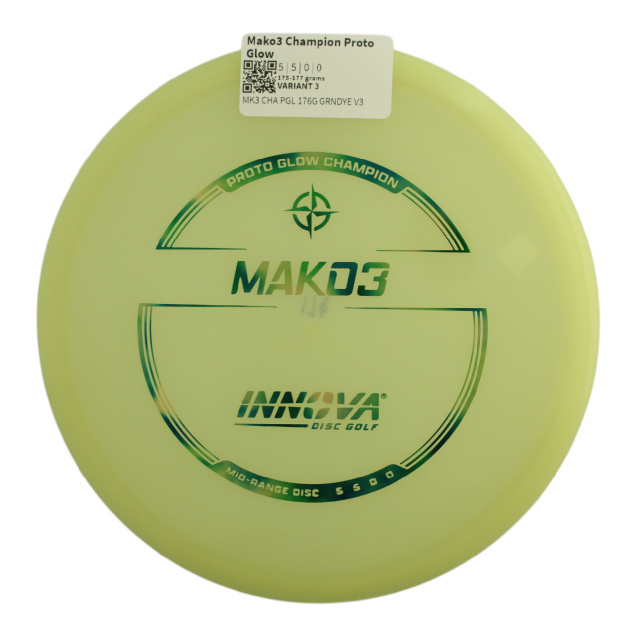 Mako3 Champion Proto Glow