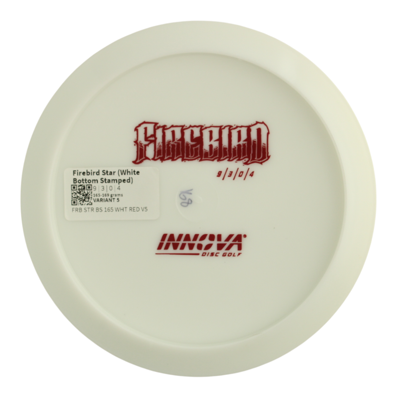 Firebird Star (White Bottom Stamped)